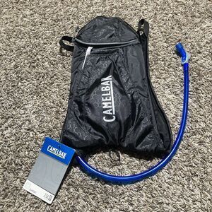 New CamelBak Rogue Hydration Pack Black 85oz. 2.5L Cycling Hiking Kayaking